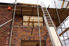 Mains multiple storey extension quotes